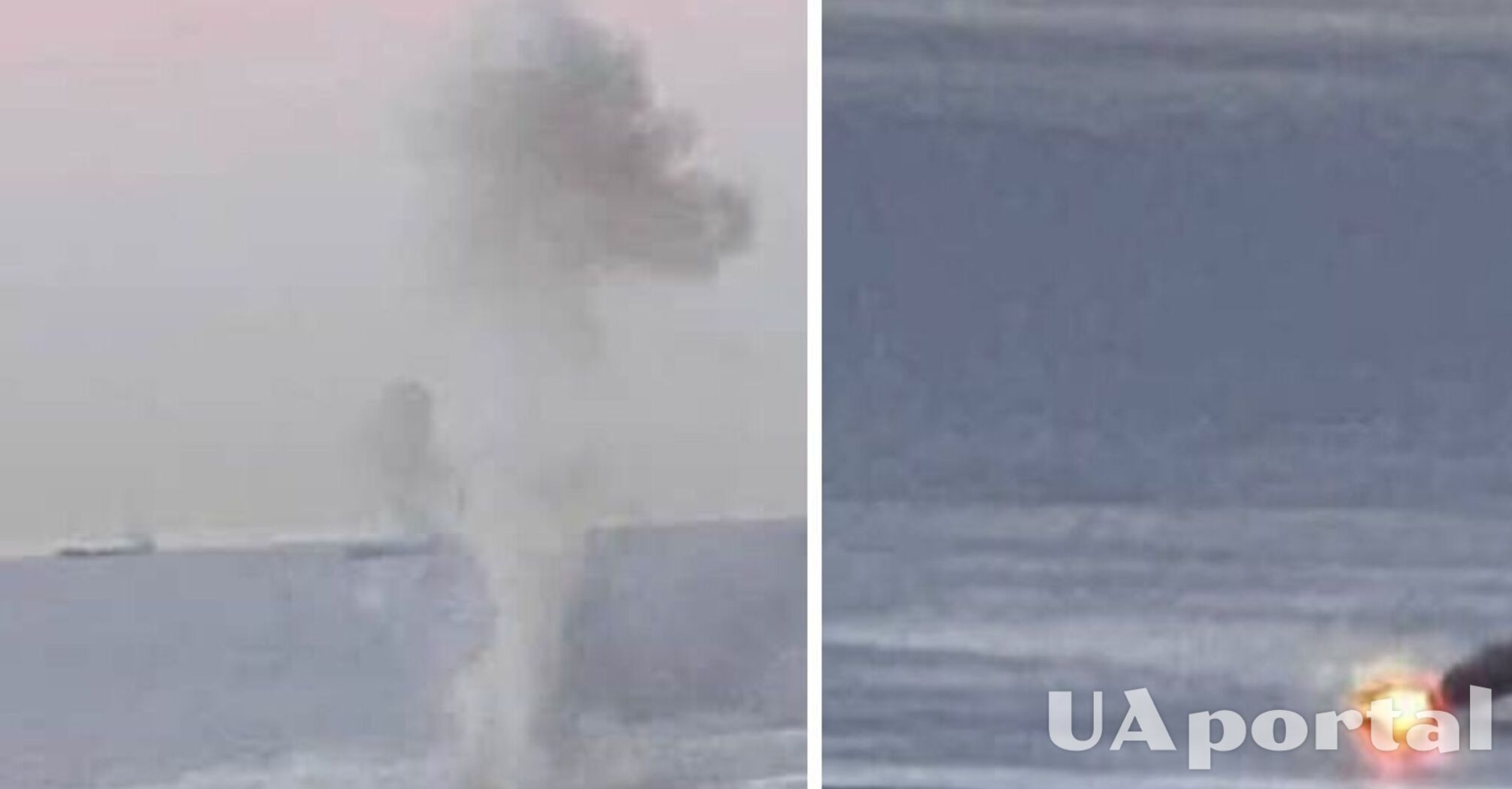 Российское Минобороны заявило об атаке беспилотными катерами акватории в Новороссийске, где враг прячет свои корабли (фото)