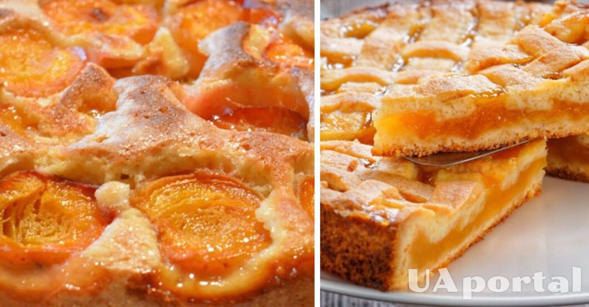 Рецепт літнього пирога з абрикосами за 30 хвилин 