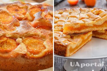 Рецепт летнего пирога с абрикосами за 30 минут