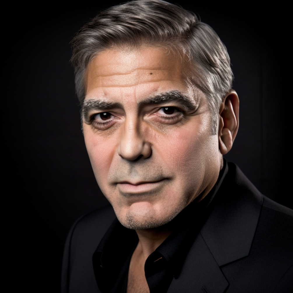 Интересные факты из жизни Джорджа Клуни: актер мечтал стать профессиональным бейсболистом и держал 300-килограммовую свинью дома