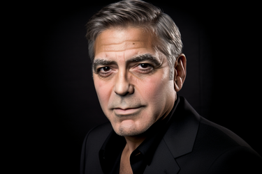 Interesting facts from George Clooney's life: the actor dreamed of becoming a professional baseball player and kept a 300kg pig at home