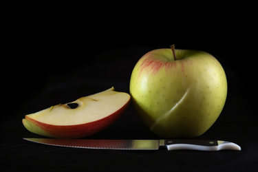 Що трапиться, якщо їсти з ножа ТЕСТ