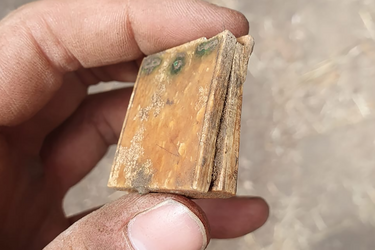 Students in Germany find a rare pocket sundial that is over 500 years old