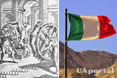 В Милане обнаружили скелет мужчины, казненного колесом Екатерины (фото)