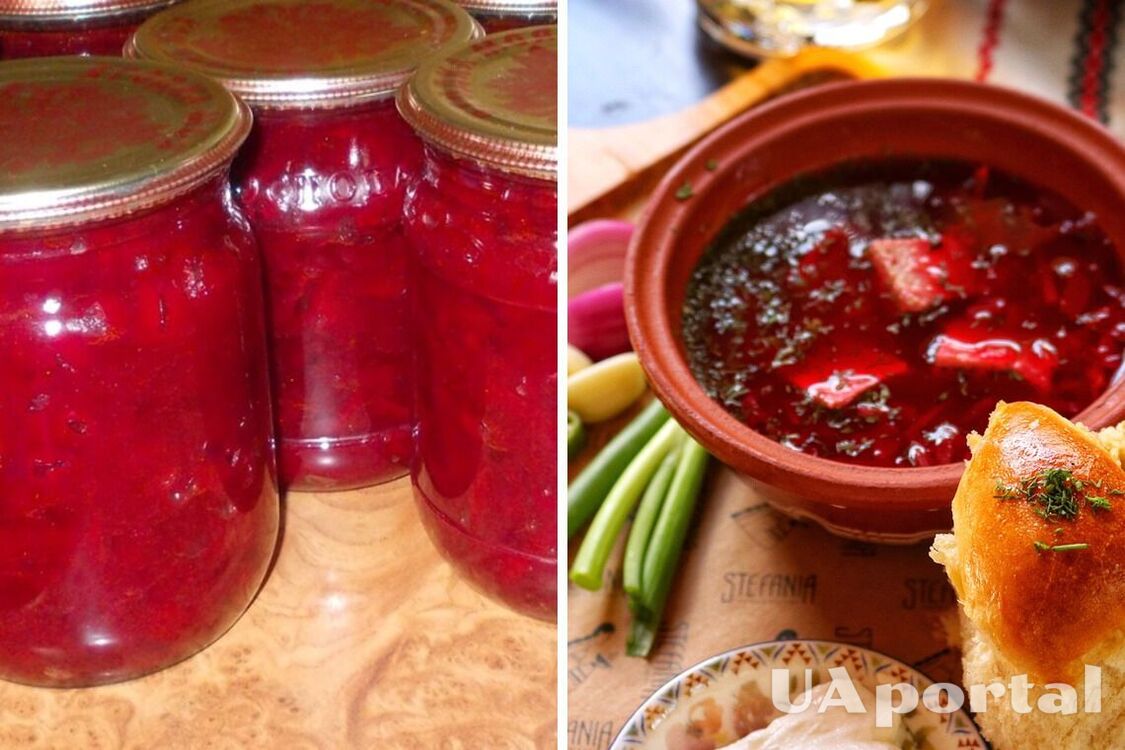 It will taste like grandma's borscht: a recipe for cabbage dressing for the winter