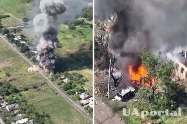 ЗСУ знищили склад БК та ПММ у Зайцеві Донецької області