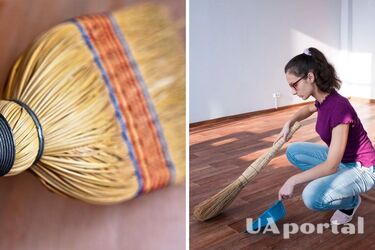 Навіщо замочувати віник у розчині із сіллю