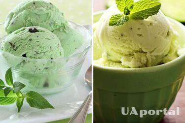 Удивите гостей: рецепт мороженого из огурцов и мяты