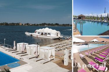 Где отдохнуть в Киеве на пляже с бассейном