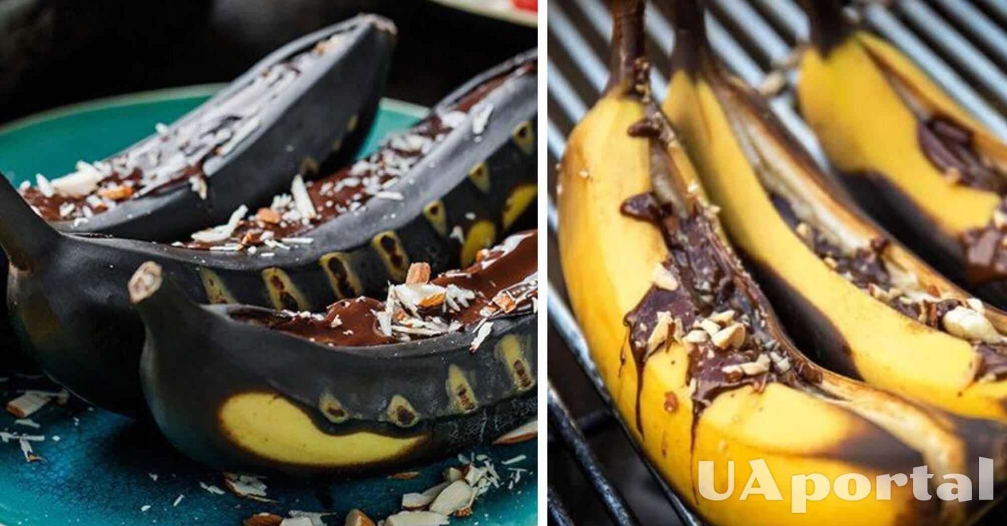 Children will be delighted: Yevhen Klopotenko's recipe for grilled bananas with chocolate 