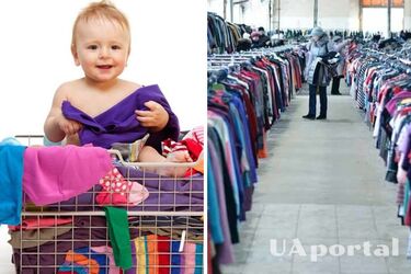 Как постирать детскую одежду из секонд-хенда