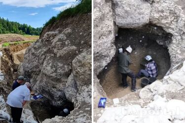 У Німеччині знайдено вхід у печеру, у яку ніхто не заходив протягом 16 тисяч років (фото)