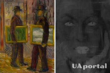 На картині відомого бельгійського митця знайшли приховане зображення (фото)