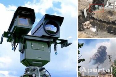 Бійці Нацгвардії на Херсонщині знищили спостережний пункт росіян 'Муром-М' (ефектні кадри)