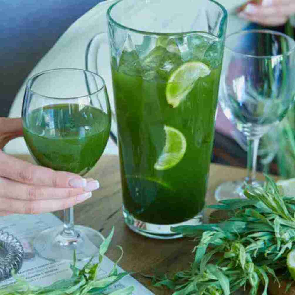 Add a twist to your usual taste: How to make refreshing lemonade with tarragon or mint