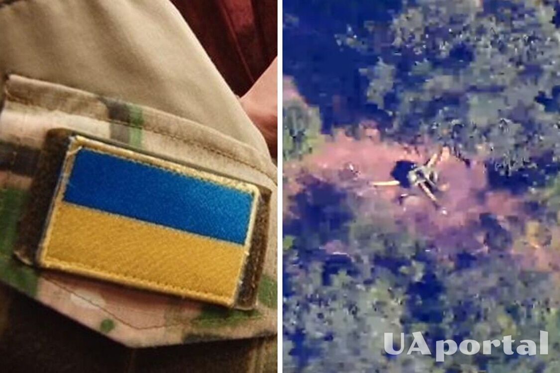 Украинские военные эффектно уничтожили две САУ и гаубицу оккупантов (видео)