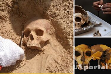 В Китае нашли удивительный череп, которому сотни тысяч лет (фото)