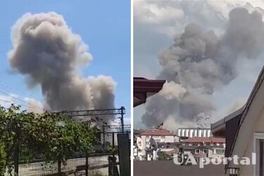 В Турции в порту Дериндже произошел взрыв