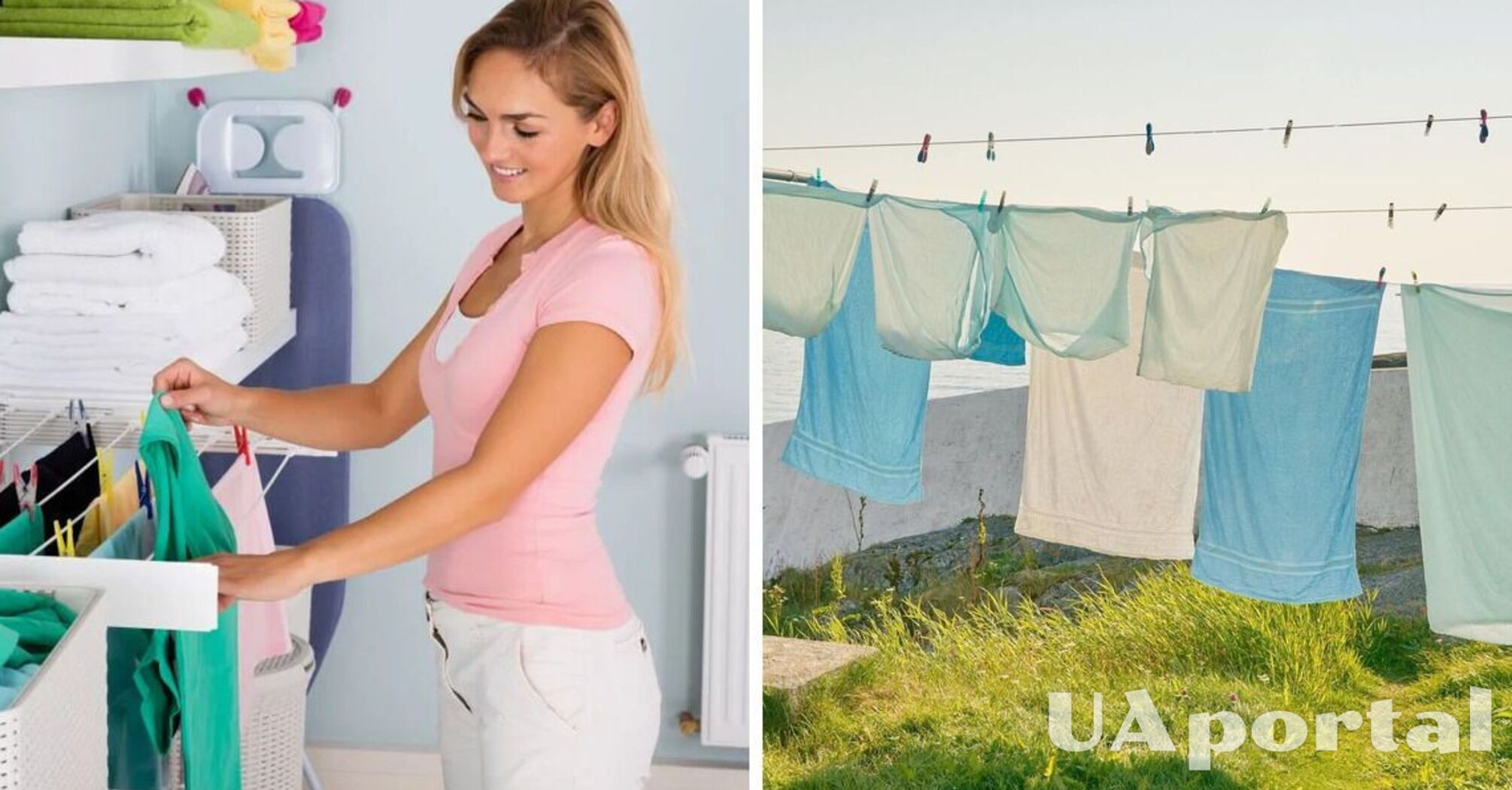 How to quickly dry wet clothes and socks before leaving the house