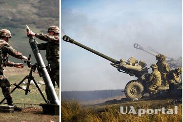 Третя штурмова бригада показала вибухове відео знищення схованого міномета окупантів