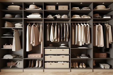 Организация гардероба без усилий