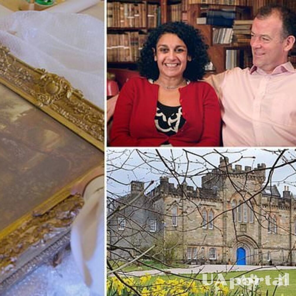 У Британії сімейна пара випадково знайшла у будинку картину, що коштує мільйони (фото)