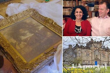 У Британії сімейна пара випадково знайшла у будинку картину, що коштує мільйони (фото)