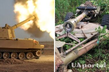 Бійці 31-ї бригади влаштували окупантам 'полум’яне шоу' касетними боєприпасами (відео)