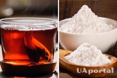 How to improve the taste of tea with soda