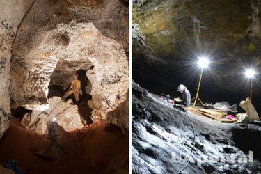 Во Франции среди останков неандертальцев в пещере нашли детскую кость возрастом 45 тысяч лет