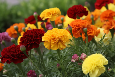 Які квіти найбільш невибагливі для вирощування у саду: від чорнобривців до петуній