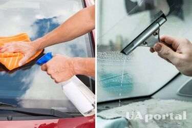 Как отмыть лобовое стекло до блеска: чем отполировать