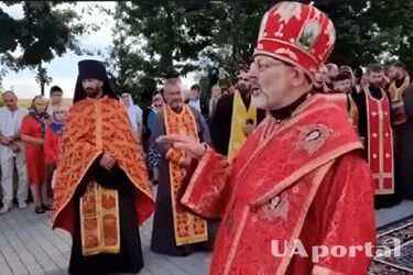 Митрополит ПЦУ обвинил власти Украины в 'придумывании войны' с целью остановки паломничества верующих (видео)