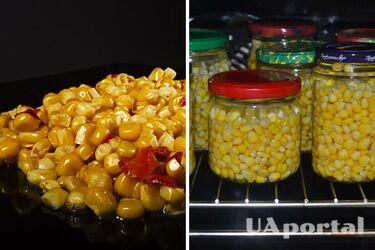 Рецепт консервованої кукурудзи з часником та гострим перцем на зиму