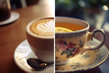 Що обрати, каву чи чай ТЕСТ