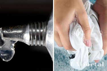 Freeze and acetone: how to clean clothes from superglue