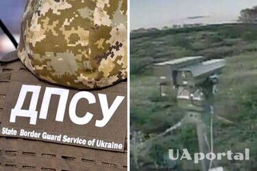 Прикордонники на Харківському напрямку 'відправили на смітник' російський комплекс 'Муром-М' (відео)