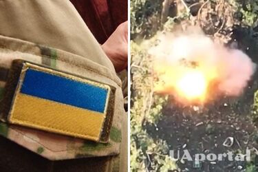 Штурмовики ефектно знищили російську БМП під Бахмутом (відео)