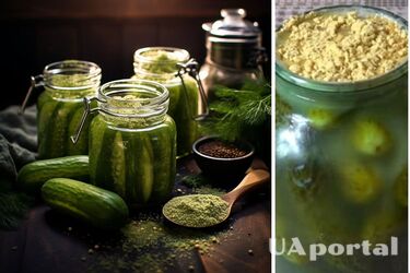 Как законсервировать огурцы с сухой горчицей на зиму