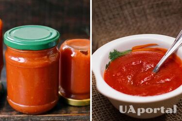Ідеально до м‘яса: рецепт домашнього кетчупу з часником на зиму