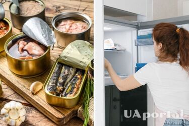 Є ризик захворіти: чому не можна зберігати відкриті консерви в холодильнику