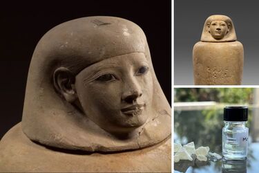 Вчені відтворили 'аромат вічності', які використовували для муміфікації трупів 3500 років тому