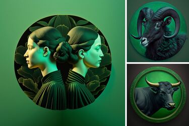 Творческий потенциал трех знаков зодиака