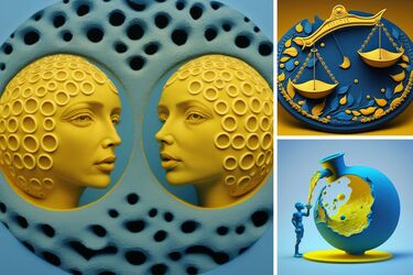 Вплив вібрацій мінералів на три знаки зодіаку