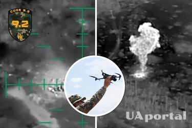 Бойцы из CODE 9.2. за одну ночь разбомбили техники россиян более чем на 5 млн долларов (видео)