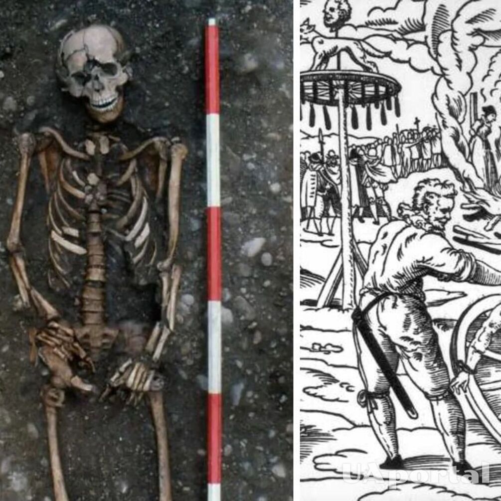 Археологи в Італії знайшли скелет юнака, який помер 'однією з найжахливіших смертей за всю історію' (фото)
