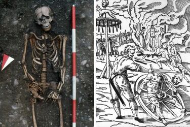 Археологи в Италии нашли скелет юноши, умершего 'одной из самых ужасных смертей за всю историю' (фото)