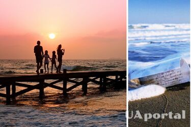 В Одесской области на пляже нашли бутылку, в которой была записка от ребенка из Крыма (фото)