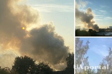 У підмосковних Люберцях після атаки дронів загорівся завод з виробництва електроніки для ракет (відео)