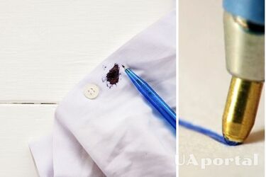 Как вывести пятна от ручки на одежде с помощью молока: интересный способ